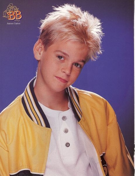 Aaron Carter Was A Huge Star Back In the Day, But What Is He Up To Now?