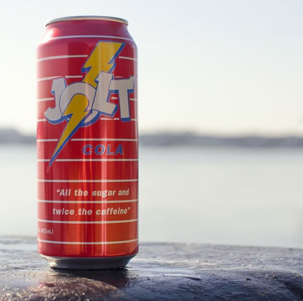 Jolt Cola Is Coming Back So We're Never Gonna Sleep Ever Again