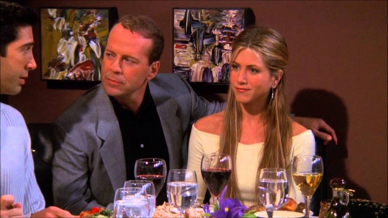 There's A Weird Rumor That Bruce Willis Was Forced To Be On 'Friends'