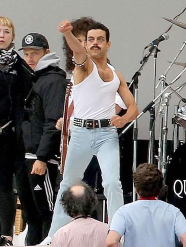 Leaked Video From Queen Movie Shows Why Rami Malek Is The Perfect Freddie Mercury