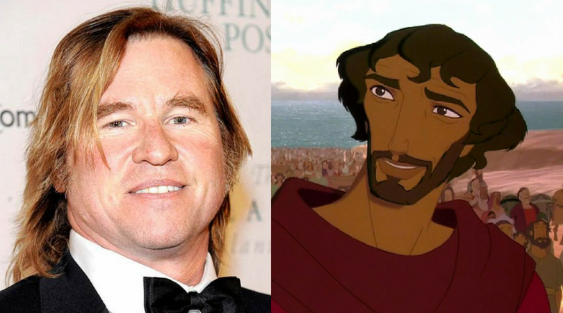 'The Prince Of Egypt' Was Insanely Star Studded And You Had No Idea