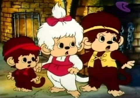 We All Remember Our Monchhichi Dolls, But Everyone Seems To Forget There Was A Cartoon