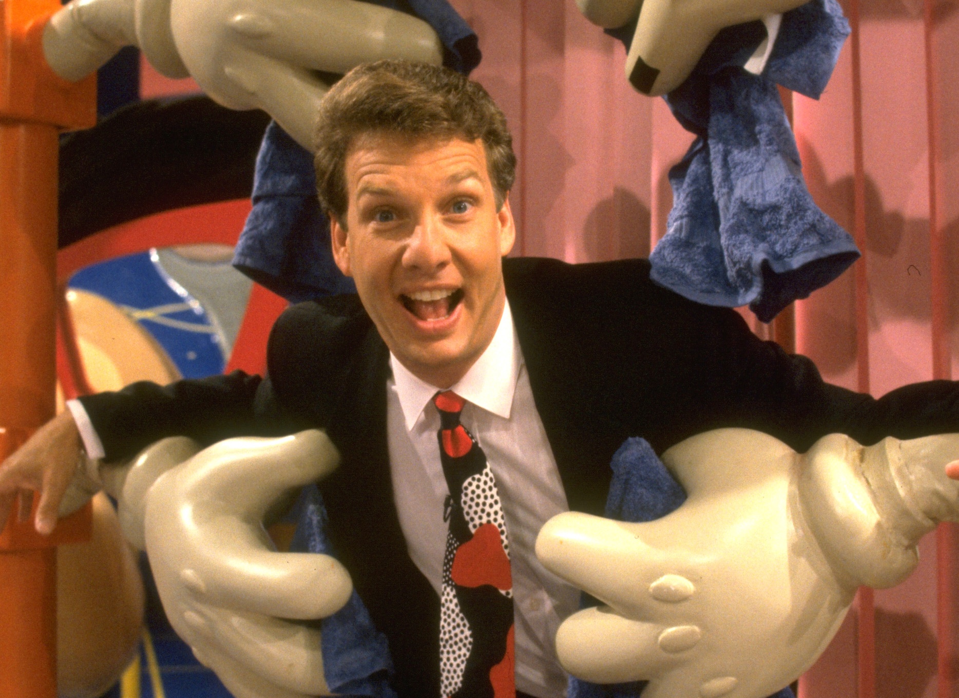 'Double Dare' Host Shares What It Was Really Like Behind-The-Scenes Of Our Favorite Game Show