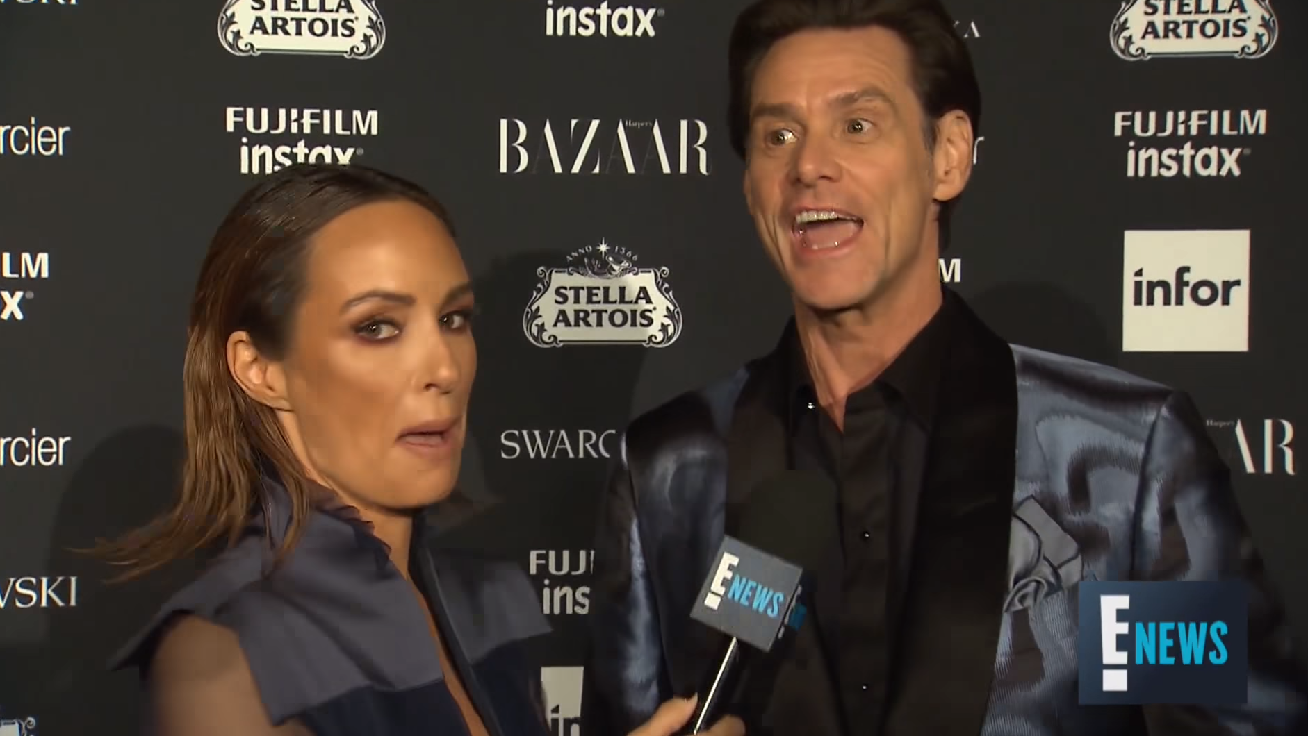 Jim Carrey's Bizarre Interview Has People Wondering If Everything Is Okay