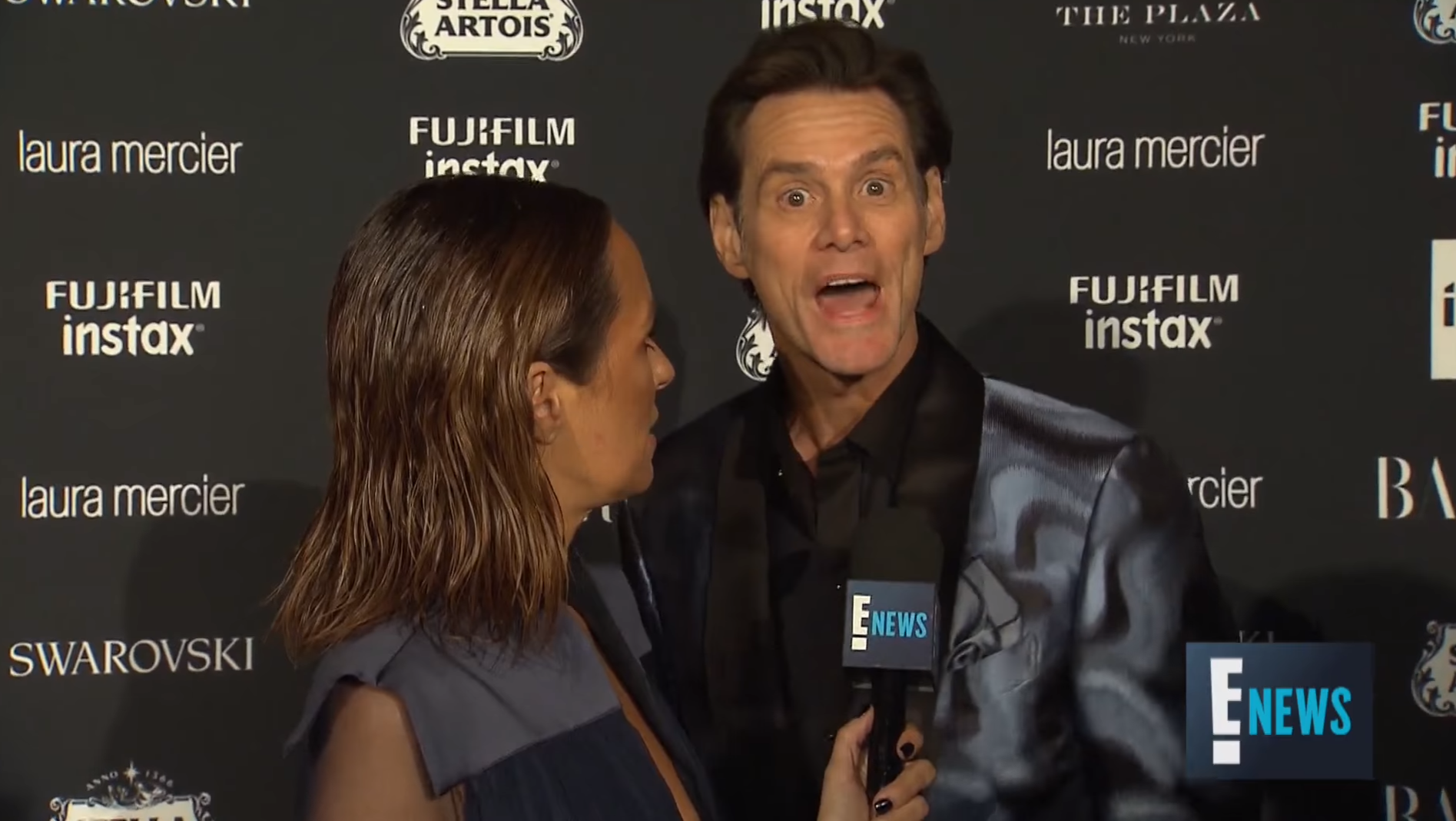 Jim Carrey's Bizarre Interview Has People Wondering If Everything Is Okay