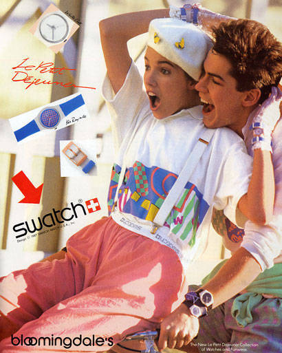 13 Swatch Watches Everyone Was Tick-Tocking About In The 80s