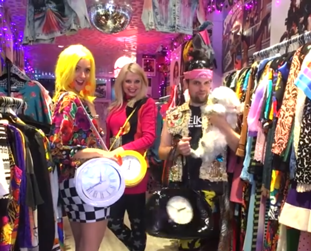 Take A Trip Through Time And Visit A Store Tailored For 80s And 90s Kids