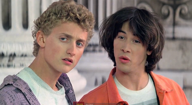 Keanu Reeves Reveals The Future Of The Bill & Ted Movie Series And It's Most Excellent