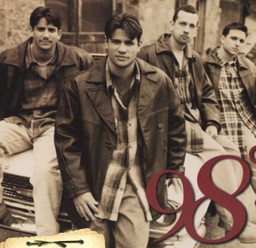 98 Degrees Is Back And They Are Going On Tour