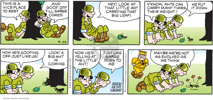10 Comic Strips That Were The Only Reason We Liked The Newspaper