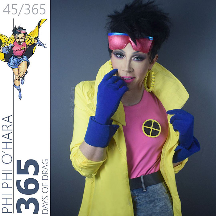 Drag Queen Transforms Herself Into 90s Cartoon Characters And It Will Blow Your Mind