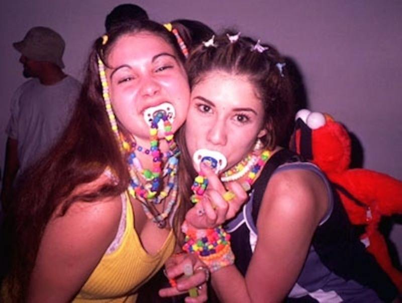 13 Pictures That Will Remind You Just How Crazy The '90s Rave Scene Was