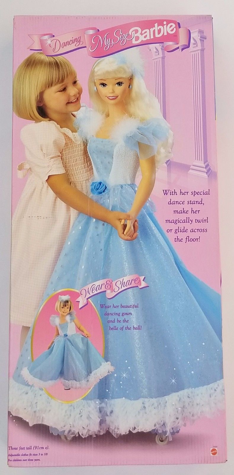 We All Wanted A 'My Size Barbie' When We Were Young, But Are They Worth As Much As They Say?