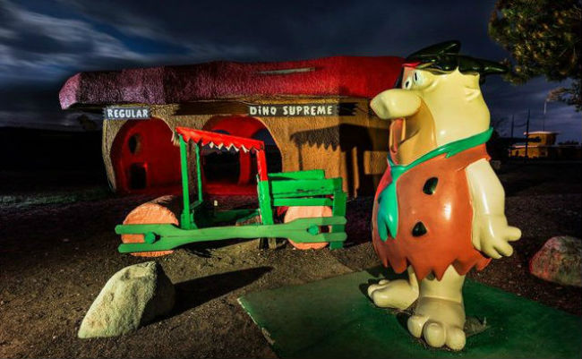 There's An Abandoned Flintstones Park That You Yabadaba-Don't Want To Visit