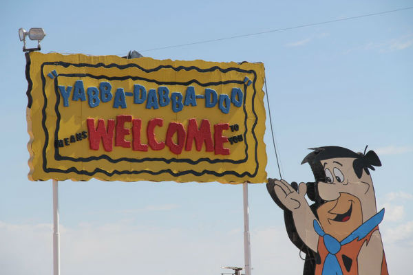 There's An Abandoned Flintstones Park That You Yabadaba-Don't Want To Visit