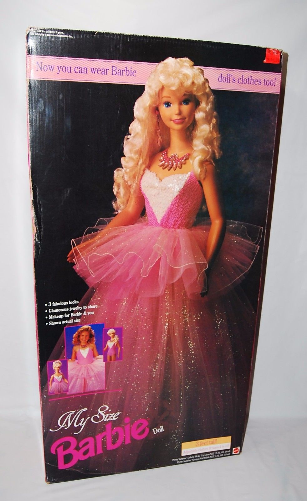 We All Wanted A 'My Size Barbie' When We Were Young, But Are They Worth As Much As They Say?