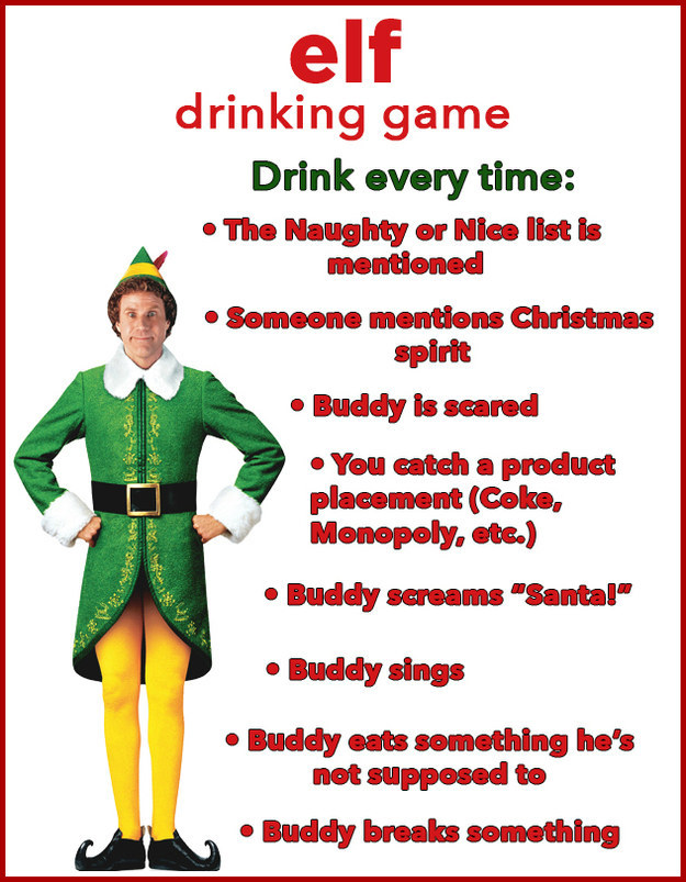 11 Drinking Games For Christmas Movies That'll Black You Out in 0.2 Seconds