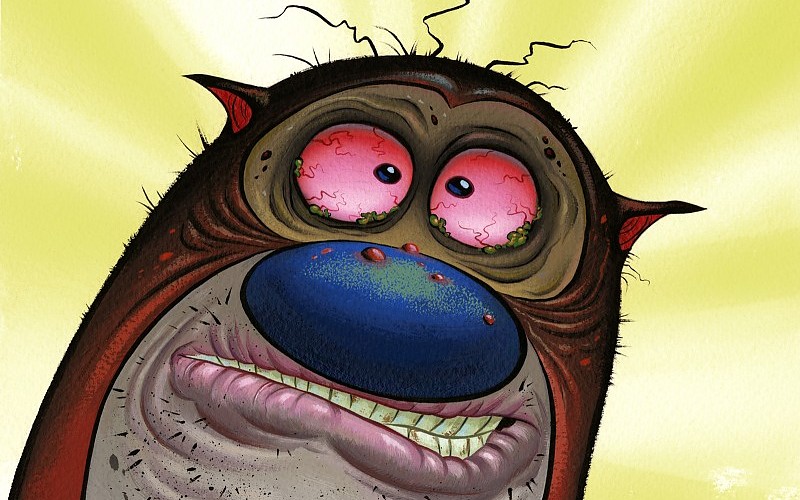 12 'Ren And Stimpy' Closeups You're Not Brave Enough To Scroll Through
