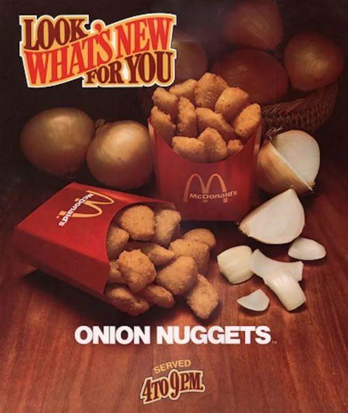 17 Fast Food Menu Items That Were Discontinued Way Too Soon