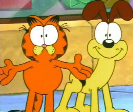 Jon From 'Garfield' May Have Murdered Odie's Real Owner