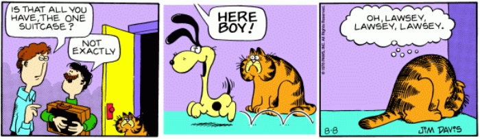 Jon From 'Garfield' May Have Murdered Odie's Real Owner