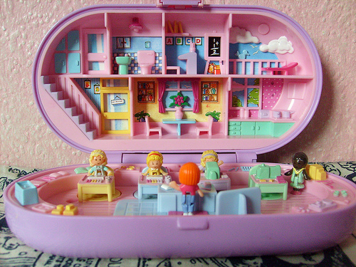 Your Old Polly Pocket Sets Could Be Worth Hundreds Of Dollars