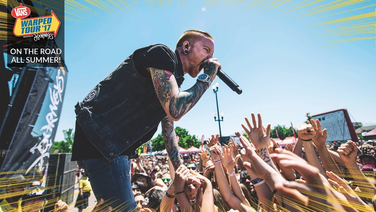 Thousands Of '90s Kids Cry Out In Angst As The Iconic Warped Tour Announces It's Coming To An End