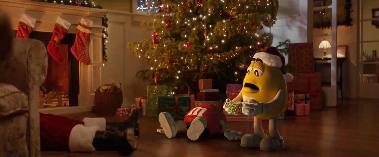 We Finally Got A Sequel To The Iconic 90s M&M's Commercial, And It's Everything We Wanted
