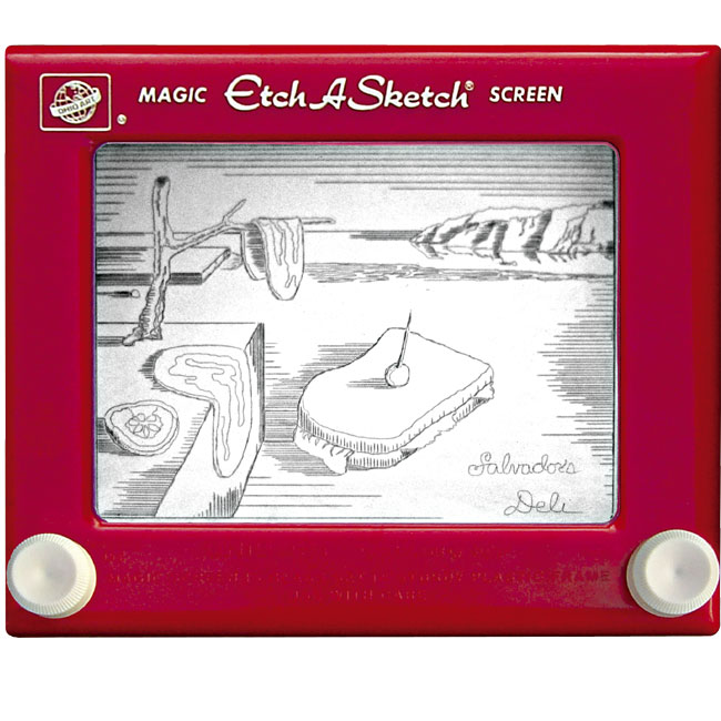 Now We Know What's Inside An Etch A Sketch And It's A Lot
