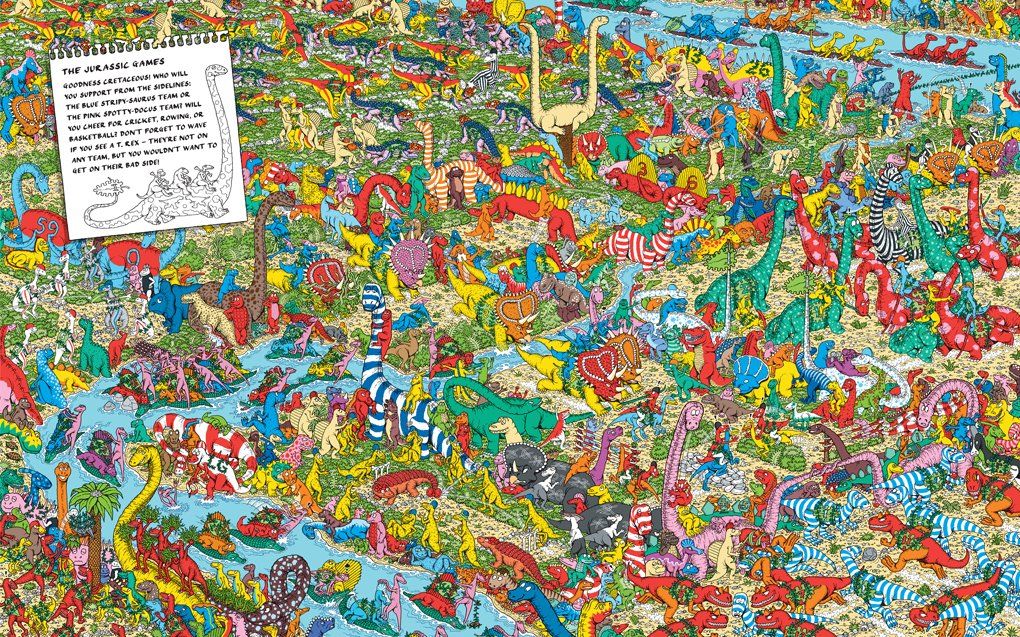 10 Facts About 'Where's Waldo' That You Don't Have To Spend Hours Looking For