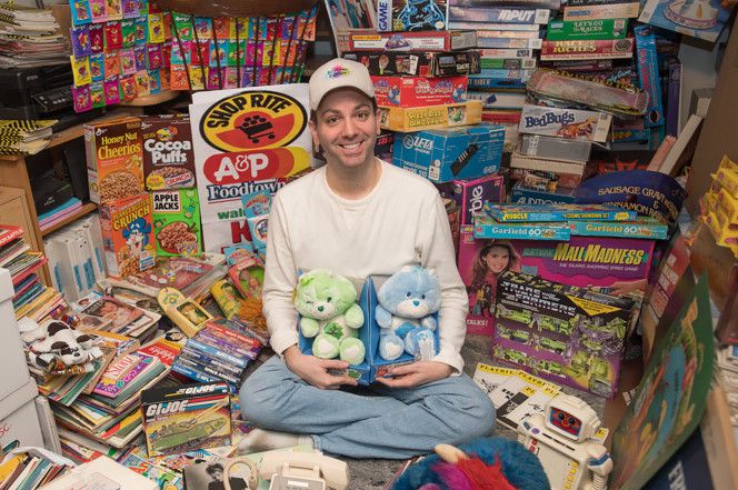 Man Collects Over $100K Worth Of 80s Memorabilia And We've Got To Admit, We're A Little Jealous