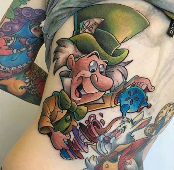 21 Tattoos That Were Inspired By Classic Disney Movies