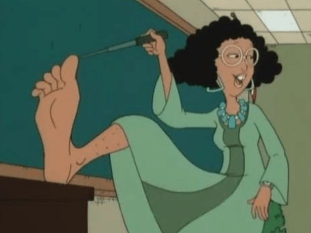 12 Times Miss Grotke Proved She Was The Wokest Teacher Of The 90s