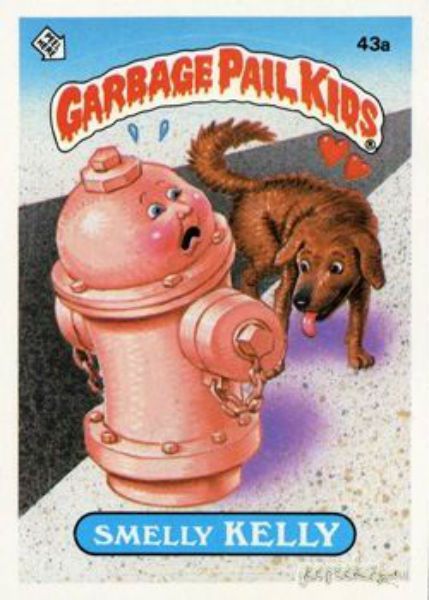 25 Disturbing Garbage Pail Kids That Still Gross Us Out Decades Later