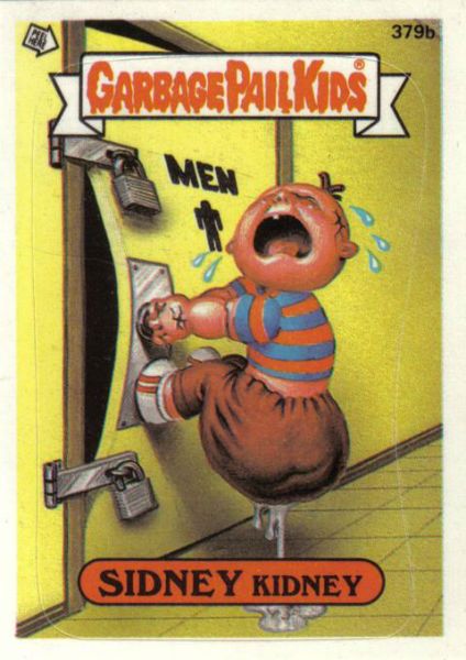 25 Disturbing Garbage Pail Kids That Still Gross Us Out Decades Later