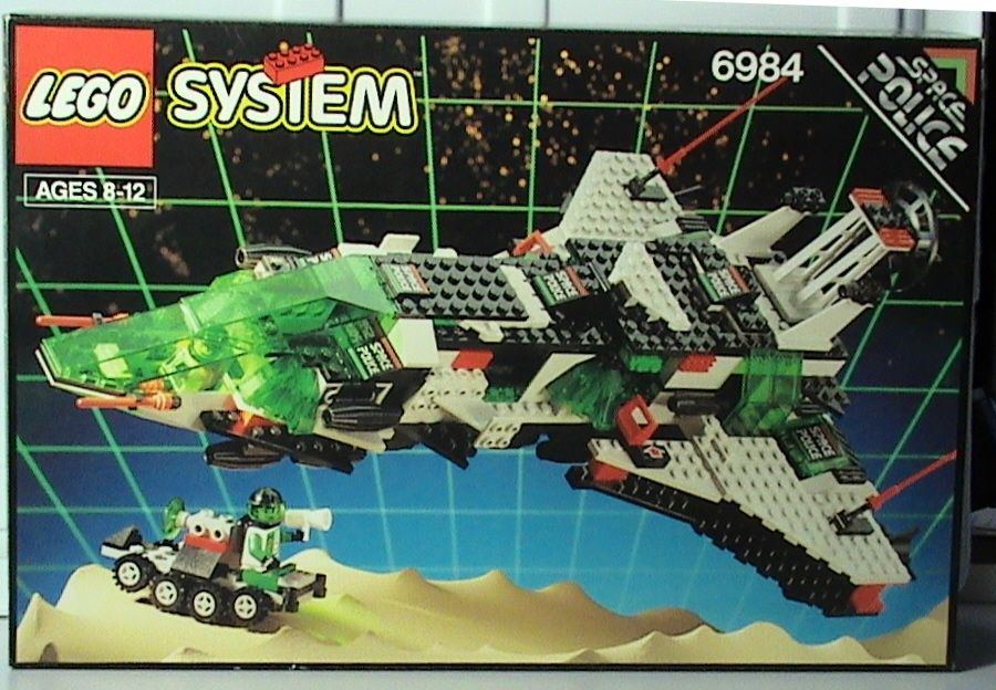 6 Classic Lego Sets That Every '90s Kid Wanted