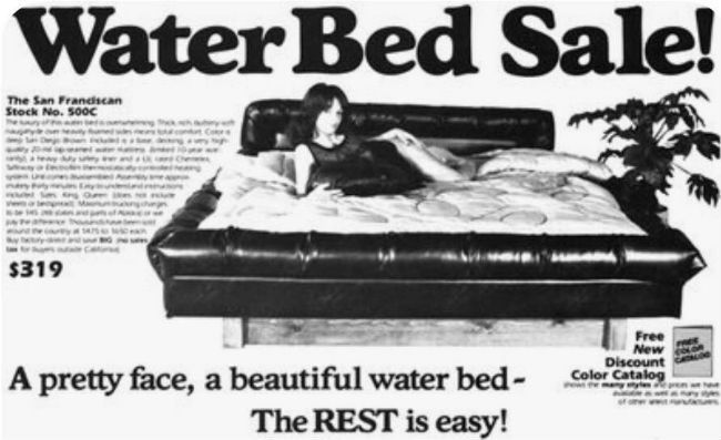 Waterbed Inventor Thinks They're Due For A Comeback