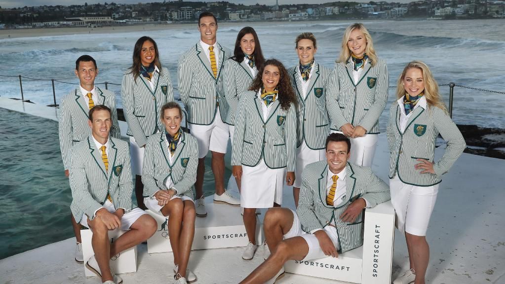 14 Hilariously Awful Olympic Uniforms That'll Take You Back In Time