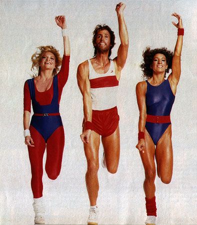 7 Things Everyone Who Has Ever Watched An '80s Aerobics Video Knows To Be True