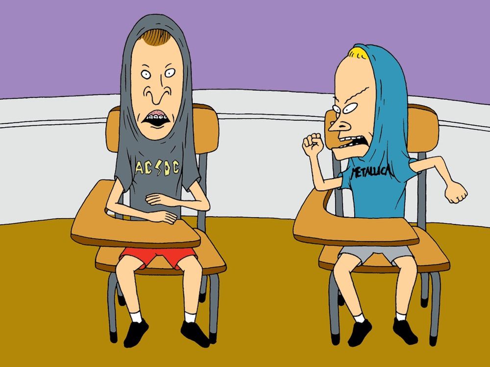 12 Facts About 'Beavis And Butt-Head' That Will Take You Back To When MTV Was Great