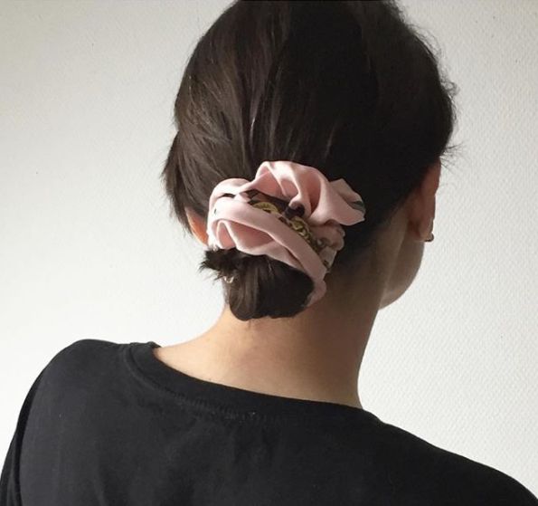 Scrunchies Are Back In Style But They've Been Given A New Name And A Crazy New Price Tag