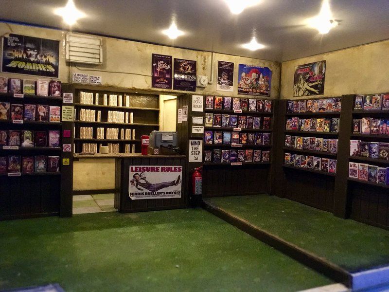 There's A Miniature Video Store And It Will Make You Nostalgic For The '90s All Over Again