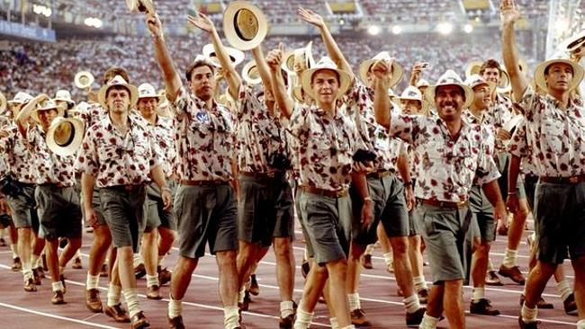 14 Hilariously Awful Olympic Uniforms That'll Take You Back In Time