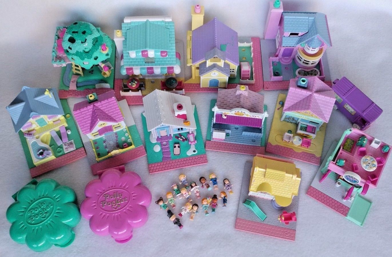 Check The Attic, Your Old Polly Pocket Toys Are Now Worth A Fortune