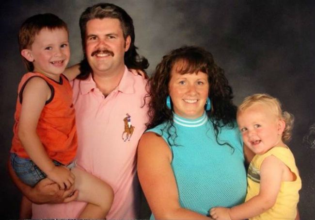 Meet The Family Who Spent A Year Living Like It Was 1986