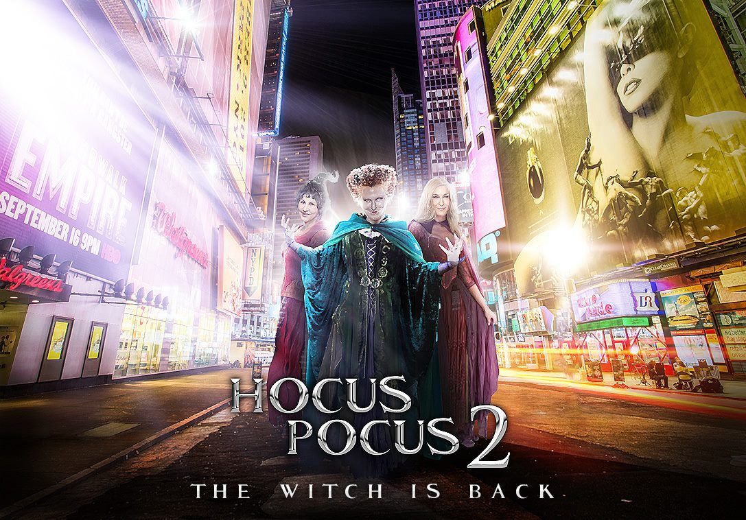 A 'Hocus Pocus' Sequel Is Coming, But It's Not A Movie