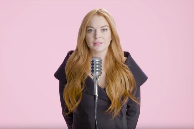 Lindsay Lohan Re-Enacted Her Favorite 'Mean Girls' Quotes, And It Is So Fetch