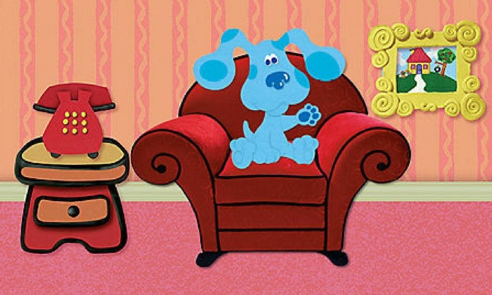 Steve From 'Blue's Clues' Wants The Thinking Chair Back, And He's Willing To Fight For It