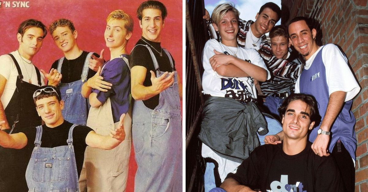 Nsync Claims They Were Better Than The Backstreet Boys And We Are Not Okay With It