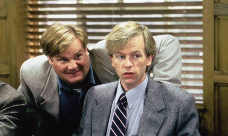 David Spade Opens Up About Chris Farley, And Explains Why He Didn't Attend His Funeral